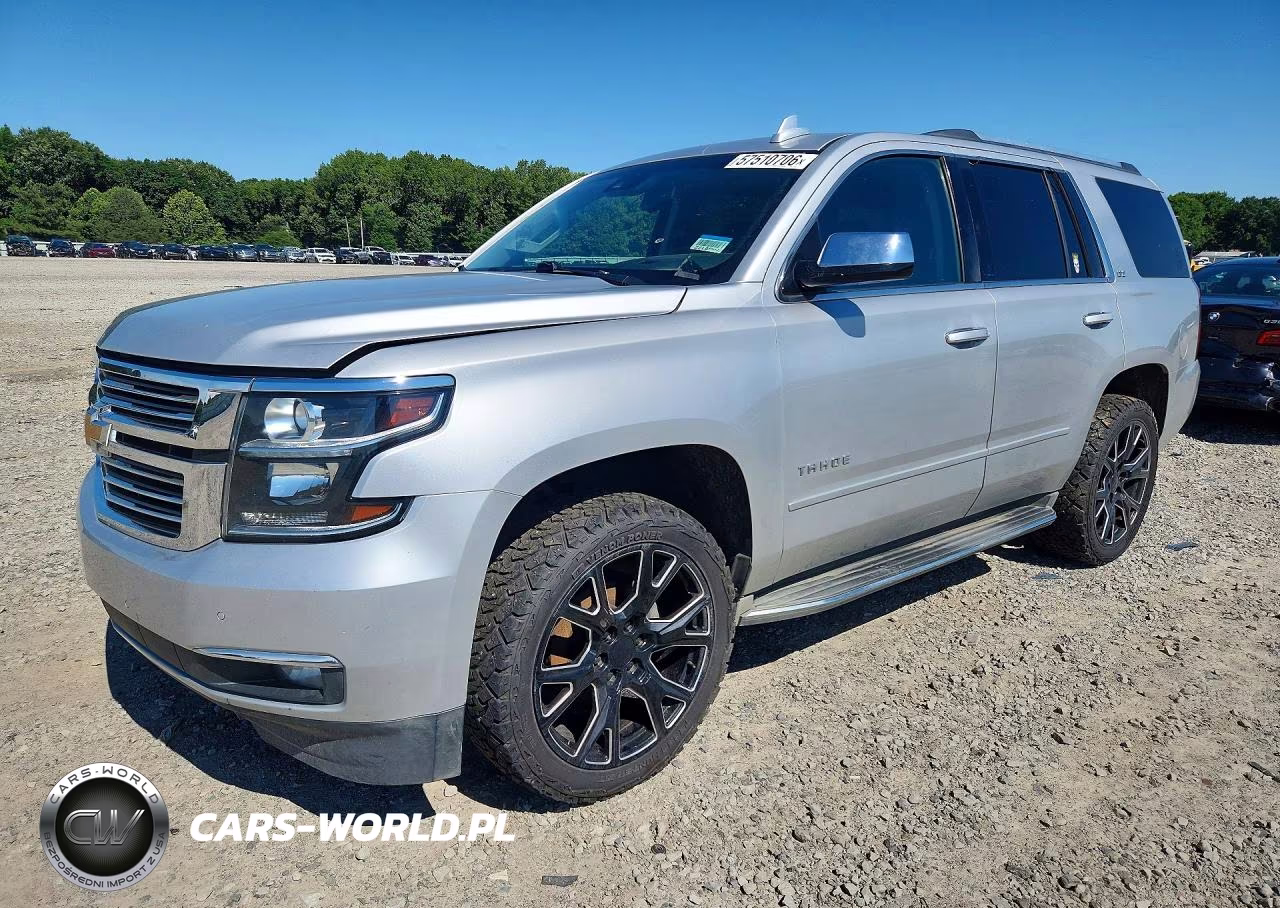 2016 Chevrolet Tahoe C1500 Ltz