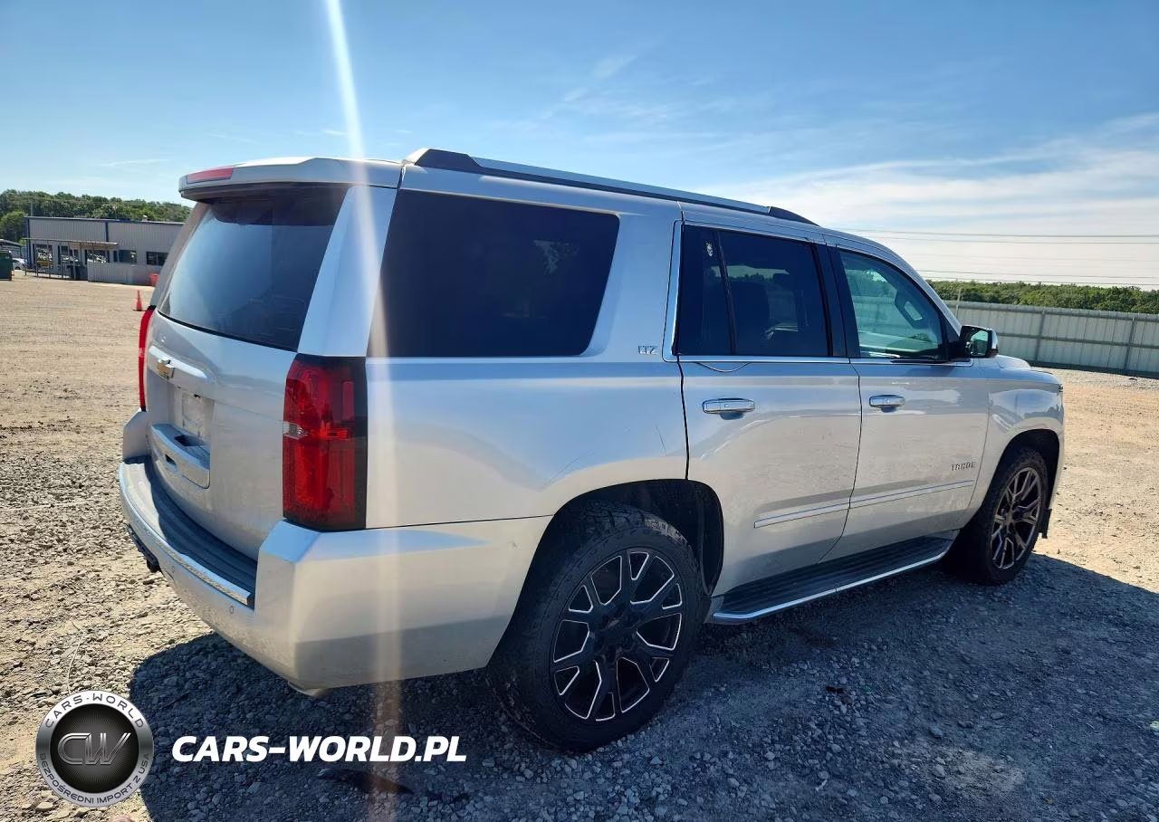 2016 Chevrolet Tahoe C1500 Ltz VIN:1GNSCCKC8GR116908 - 3