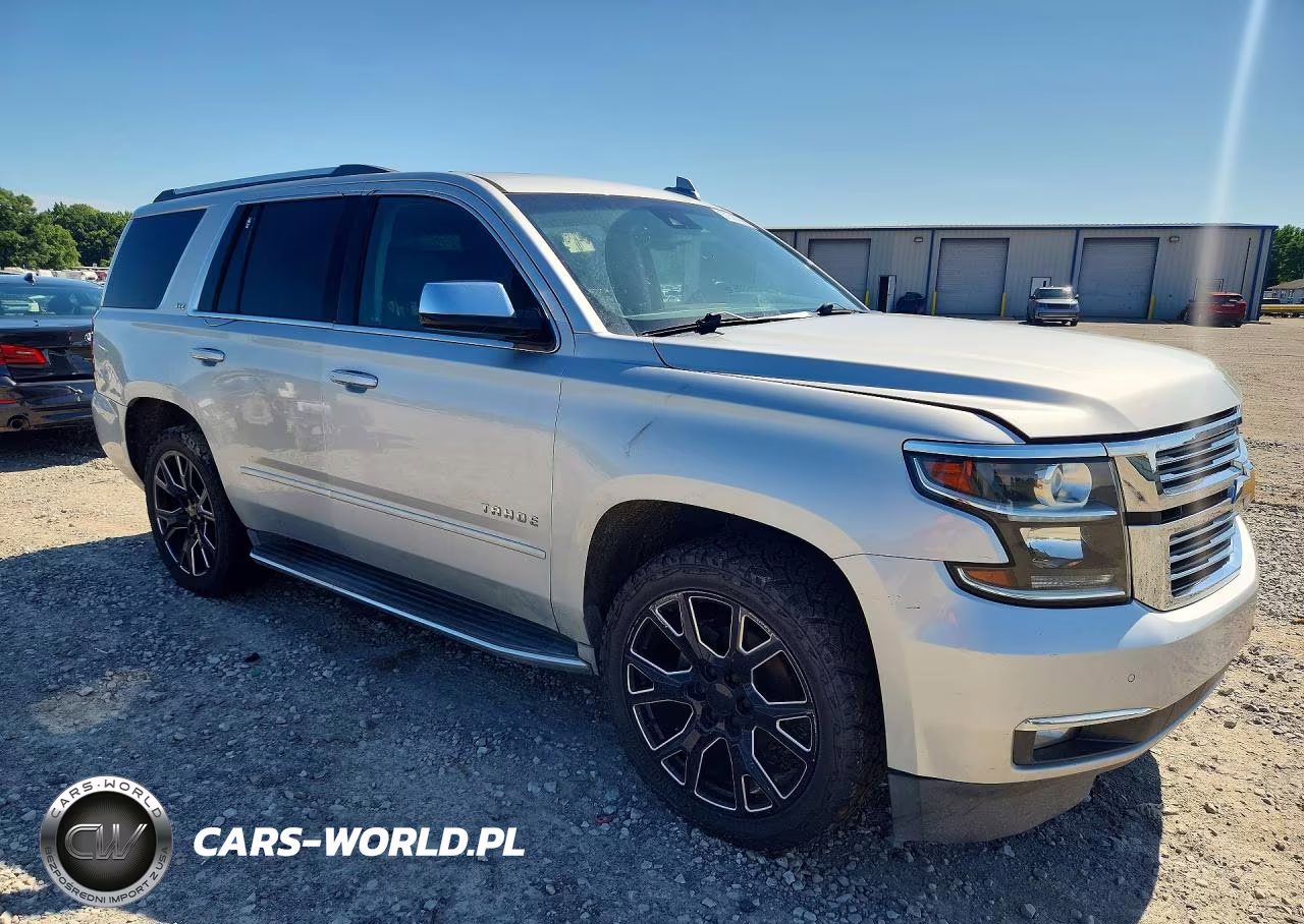 2016 Chevrolet Tahoe C1500 Ltz VIN:1GNSCCKC8GR116908 - 4