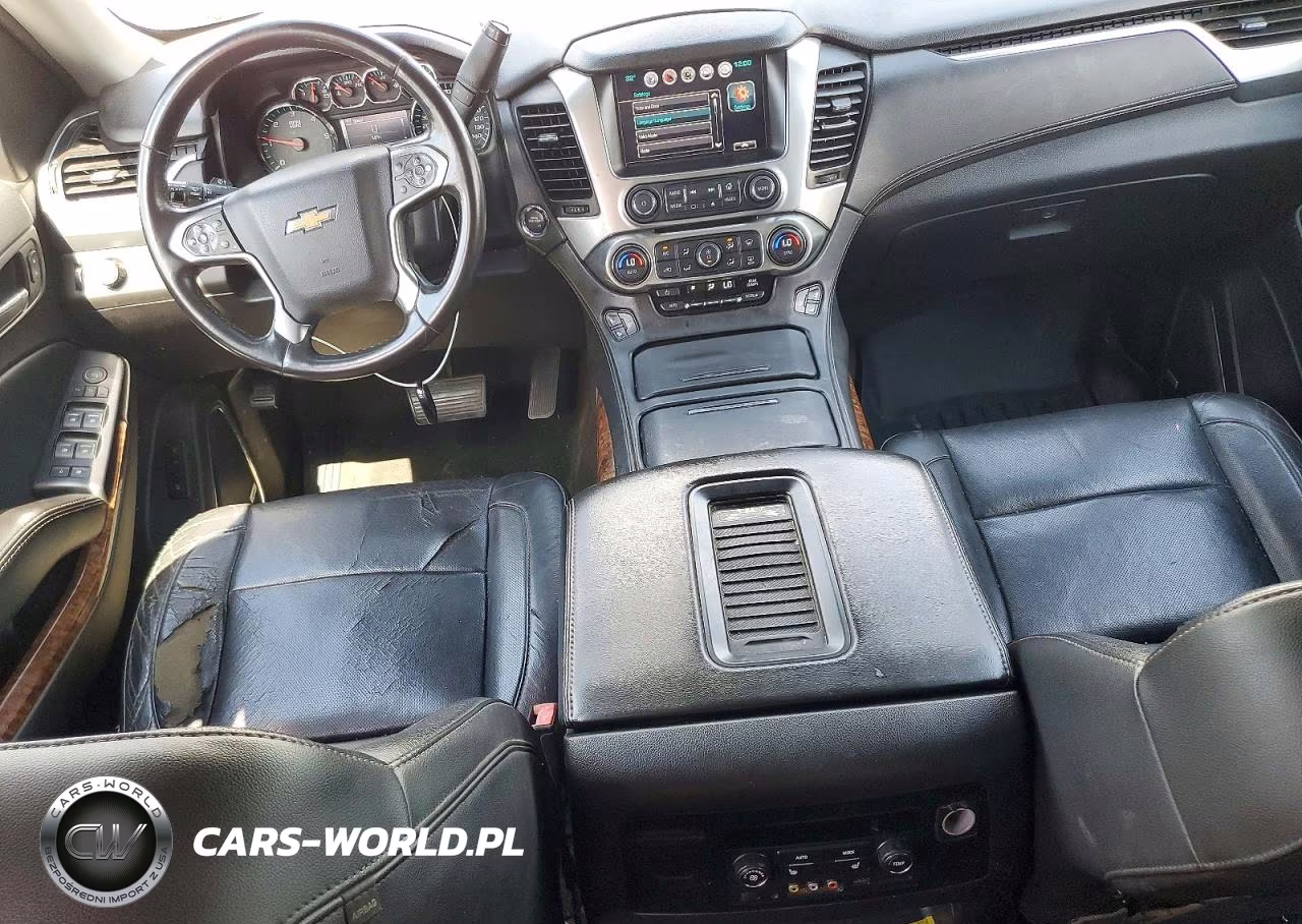 2016 Chevrolet Tahoe C1500 Ltz VIN:1GNSCCKC8GR116908 - 8