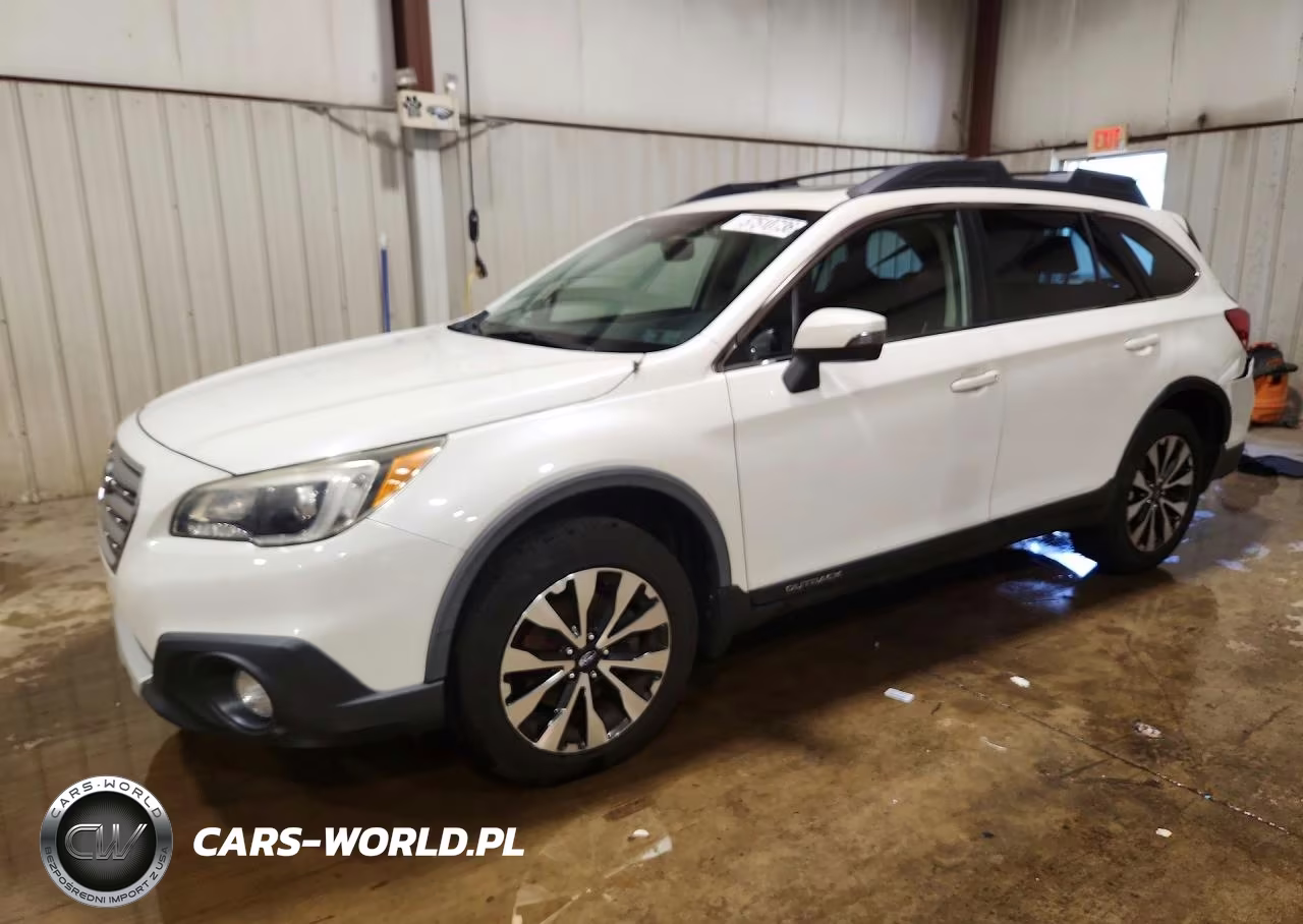 2016 Subaru Outback 2.5I Limited