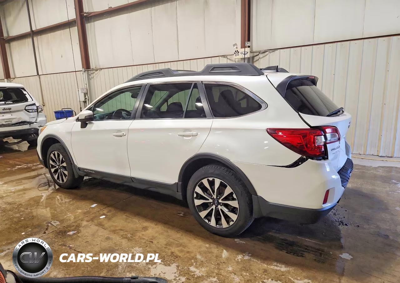 2016 Subaru Outback 2.5I Limited VIN:4S4BSANC9G3204988 - 2