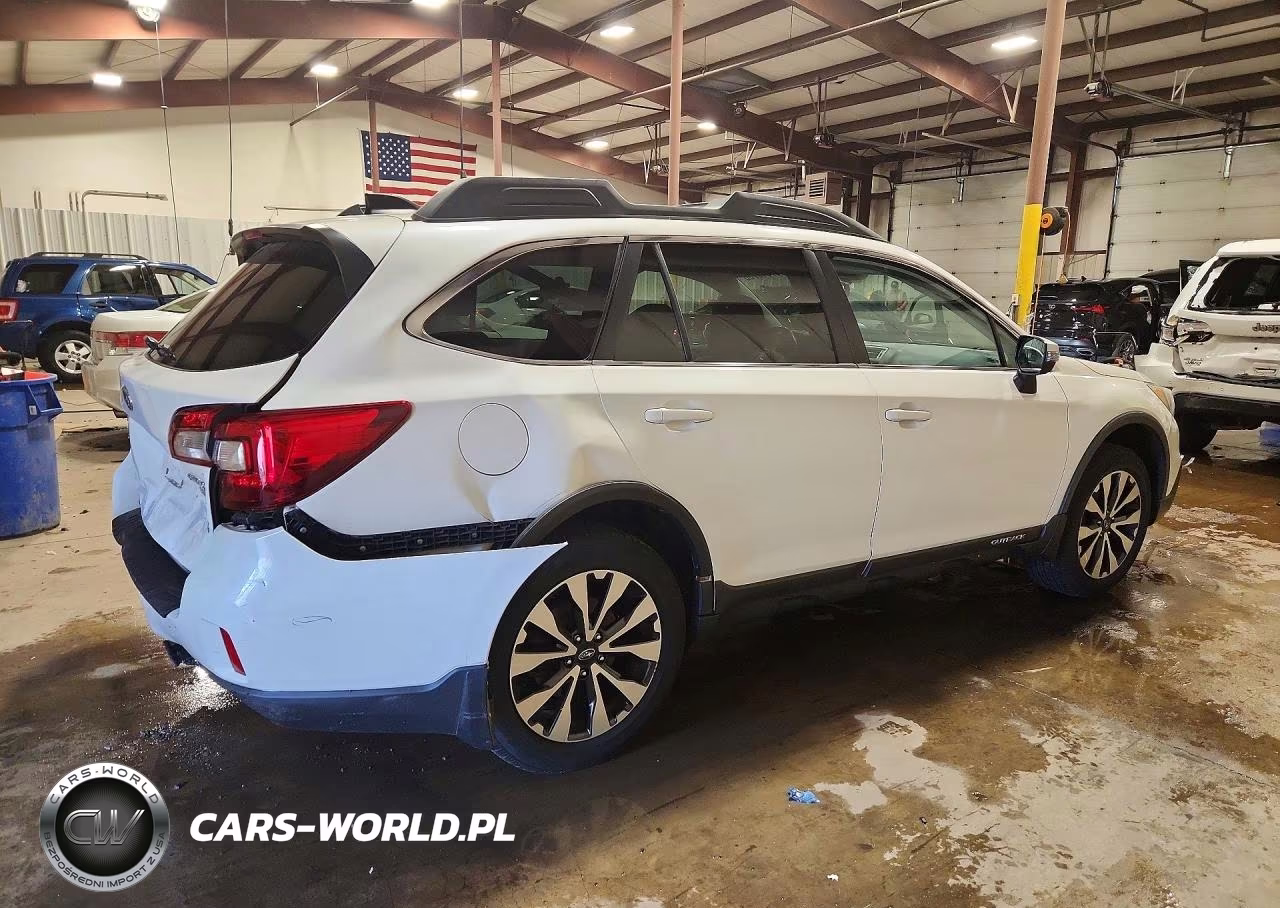 2016 Subaru Outback 2.5I Limited VIN:4S4BSANC9G3204988 - 3