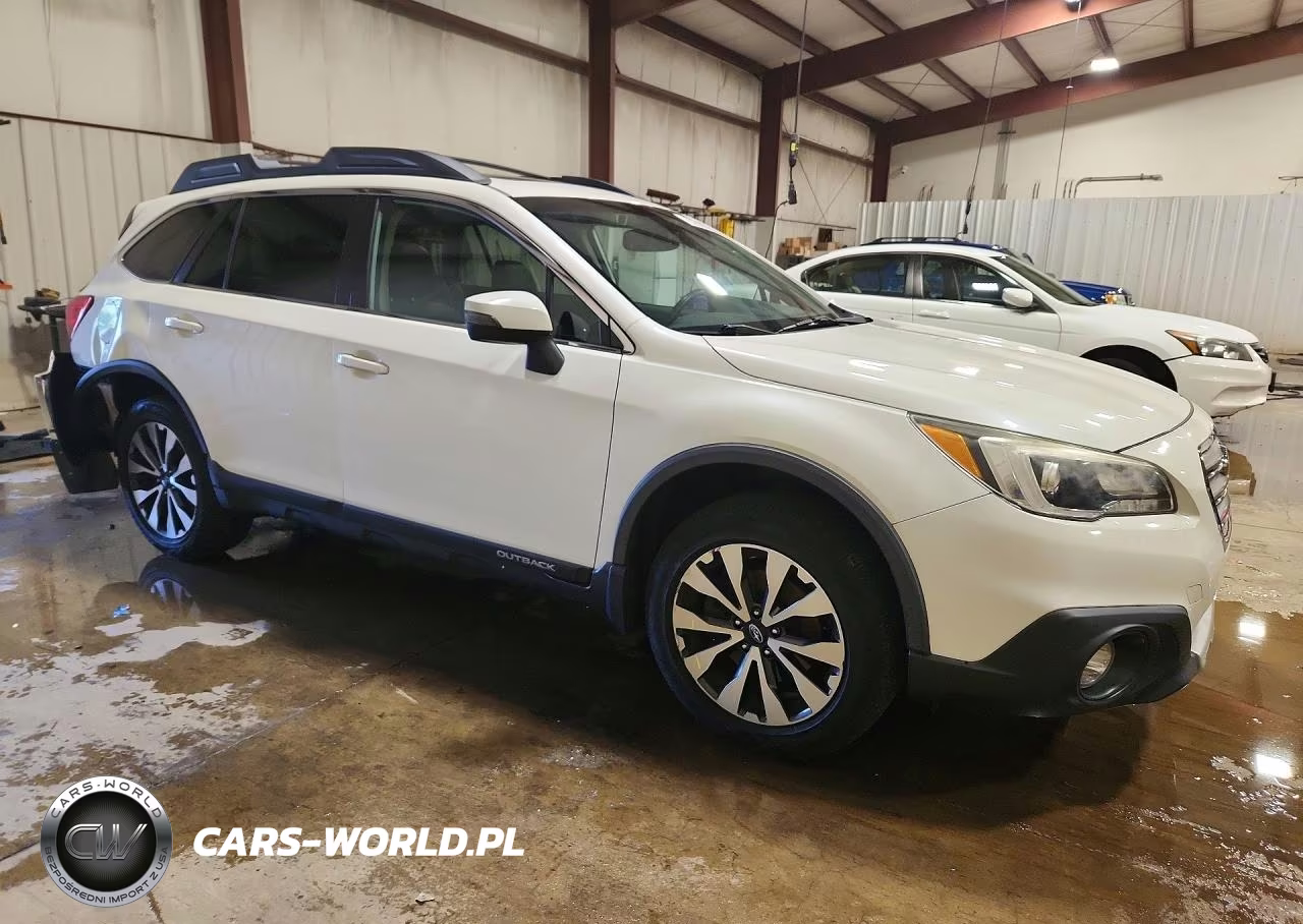 2016 Subaru Outback 2.5I Limited VIN:4S4BSANC9G3204988 - 4