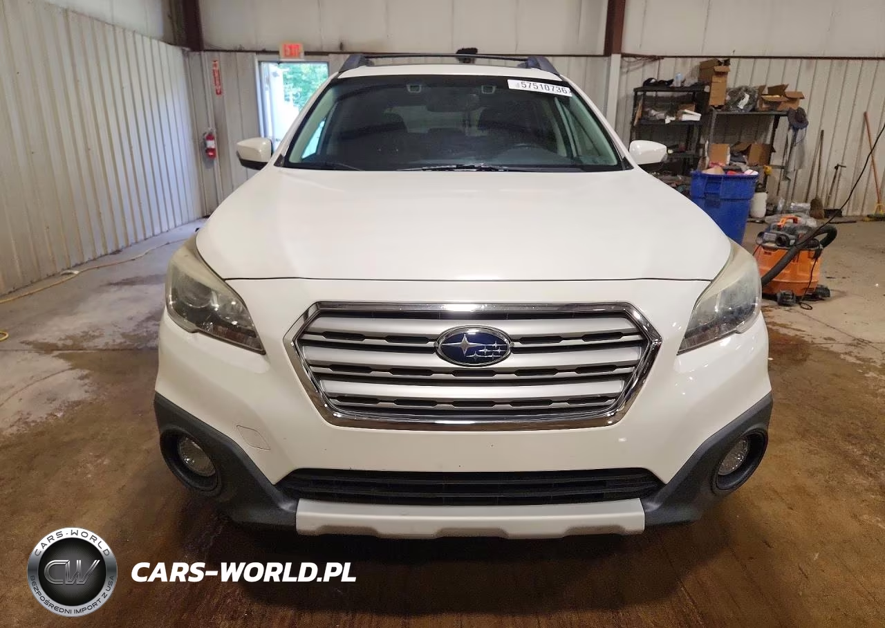 2016 Subaru Outback 2.5I Limited VIN:4S4BSANC9G3204988 - 5