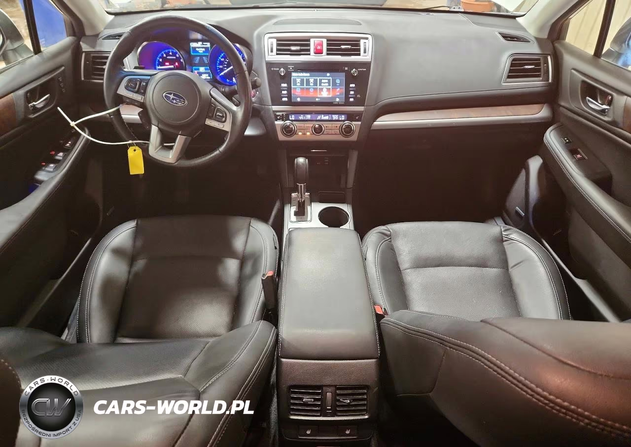 2016 Subaru Outback 2.5I Limited VIN:4S4BSANC9G3204988 - 8