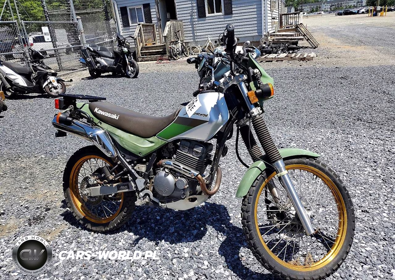 2001 Kawasaki Kl250 G – zdjęcie 1 z 9
