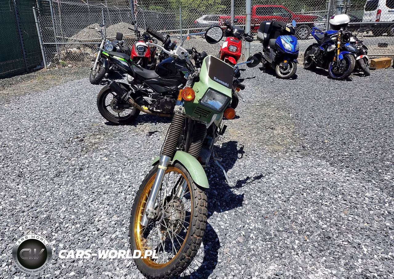 2001 Kawasaki Kl250 G VIN:JKAKLMG151A024855 - 2