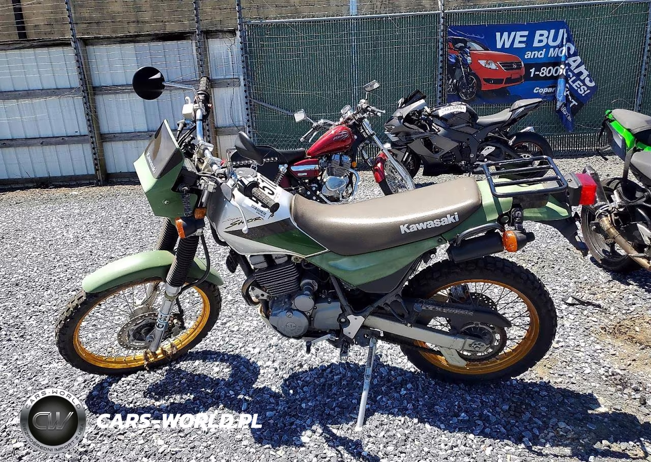 2001 Kawasaki Kl250 G VIN:JKAKLMG151A024855 - 3