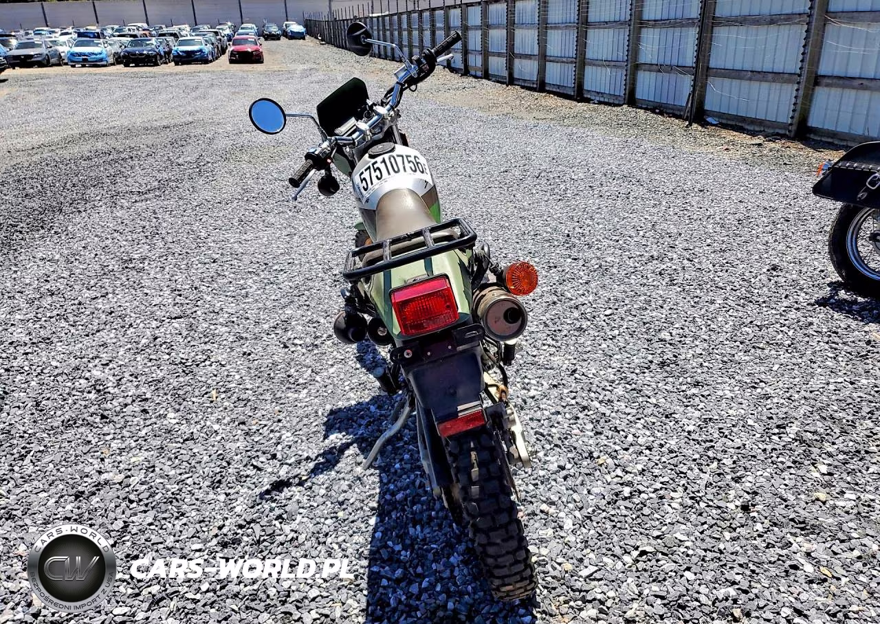 2001 Kawasaki Kl250 G VIN:JKAKLMG151A024855 - 4