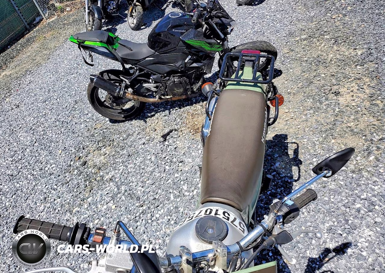 2001 Kawasaki Kl250 G VIN:JKAKLMG151A024855 - 5