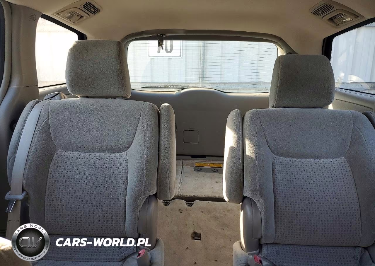 2009 Toyota Sienna Ce 7-Passenger VIN:5TDZK23C69S280617 - 10