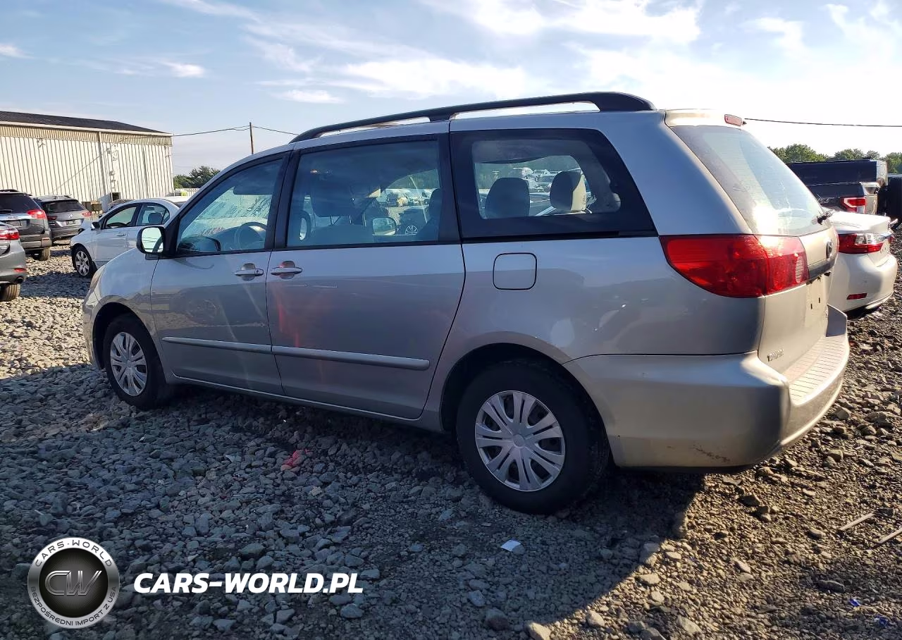 2009 Toyota Sienna Ce 7-Passenger VIN:5TDZK23C69S280617 - 2