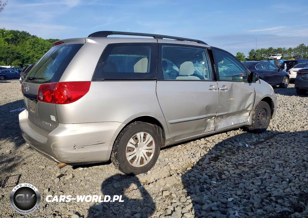 2009 Toyota Sienna Ce 7-Passenger VIN:5TDZK23C69S280617 - 3