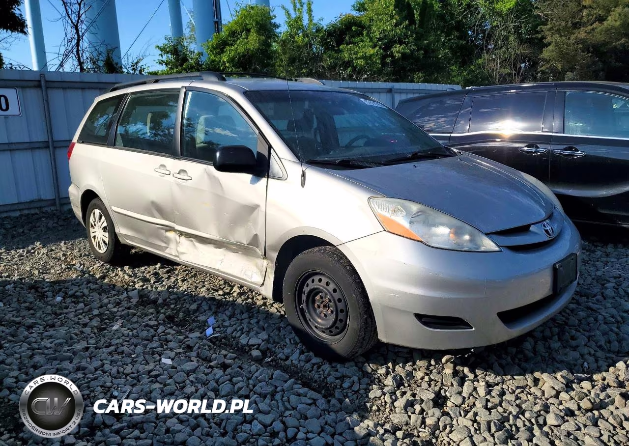 2009 Toyota Sienna Ce 7-Passenger VIN:5TDZK23C69S280617 - 4