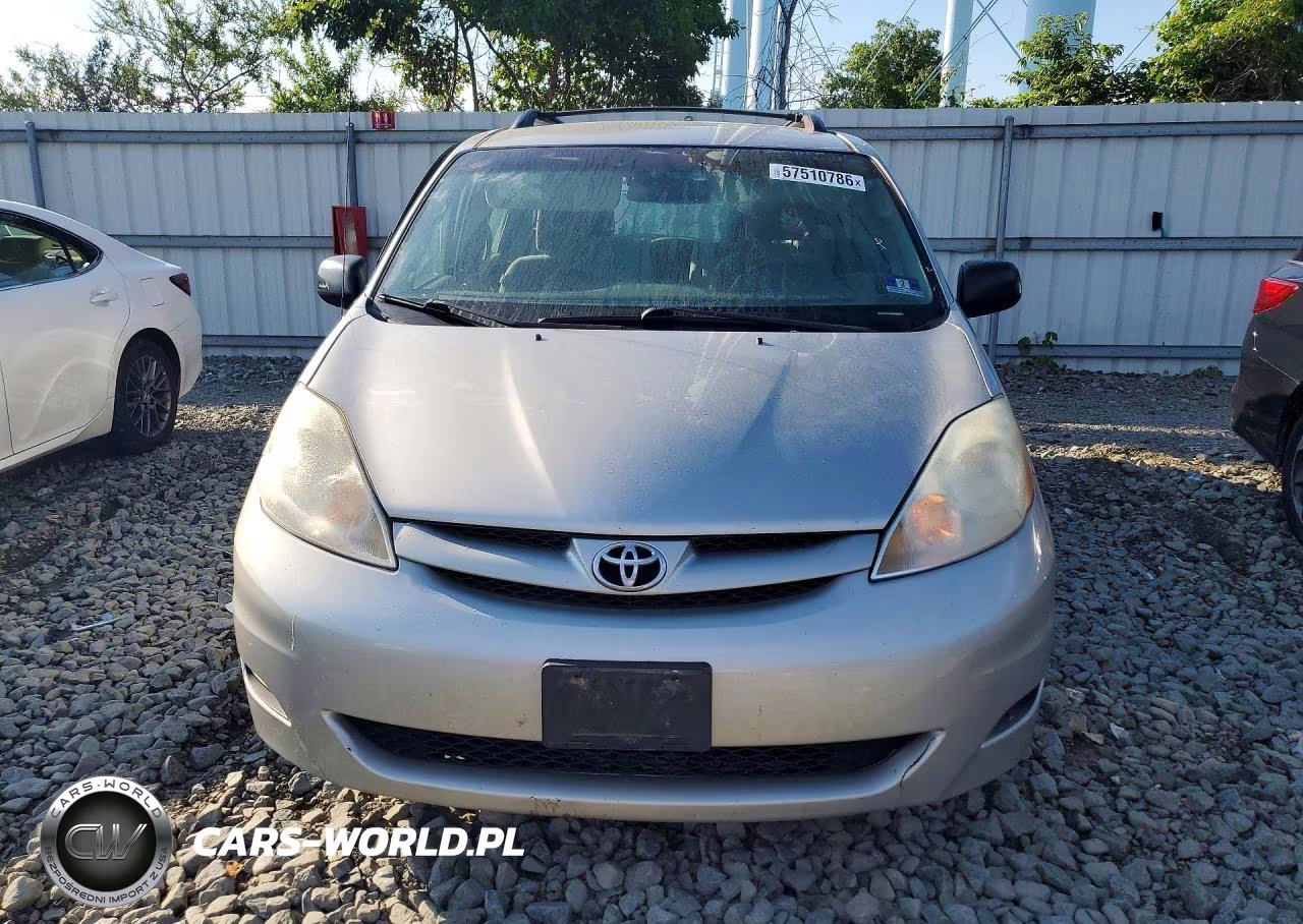 2009 Toyota Sienna Ce 7-Passenger VIN:5TDZK23C69S280617 - 5