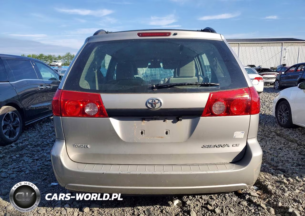 2009 Toyota Sienna Ce 7-Passenger VIN:5TDZK23C69S280617 - 6