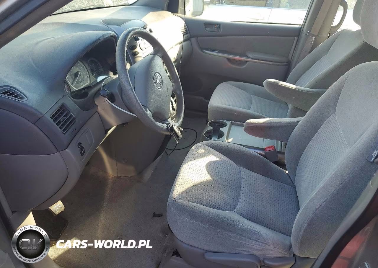 2009 Toyota Sienna Ce 7-Passenger VIN:5TDZK23C69S280617 - 7
