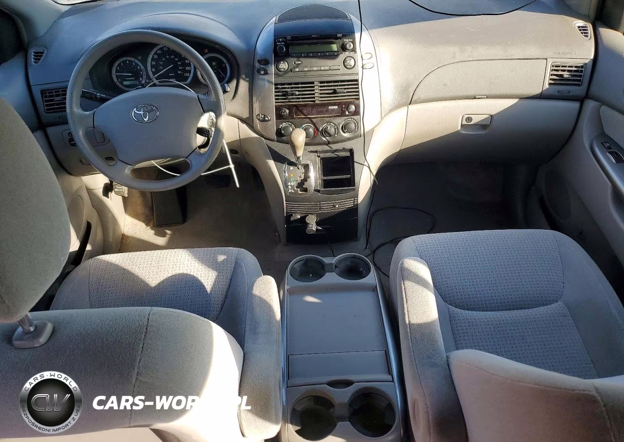 2009 Toyota Sienna Ce 7-Passenger VIN:5TDZK23C69S280617 - 8