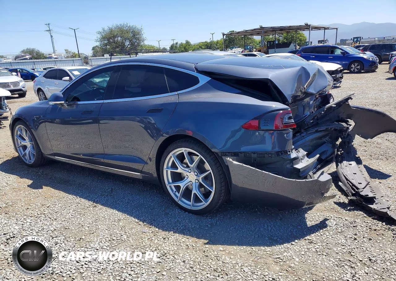 2018 Tesla Model S VIN:5YJSA1E22JF265270 - 2
