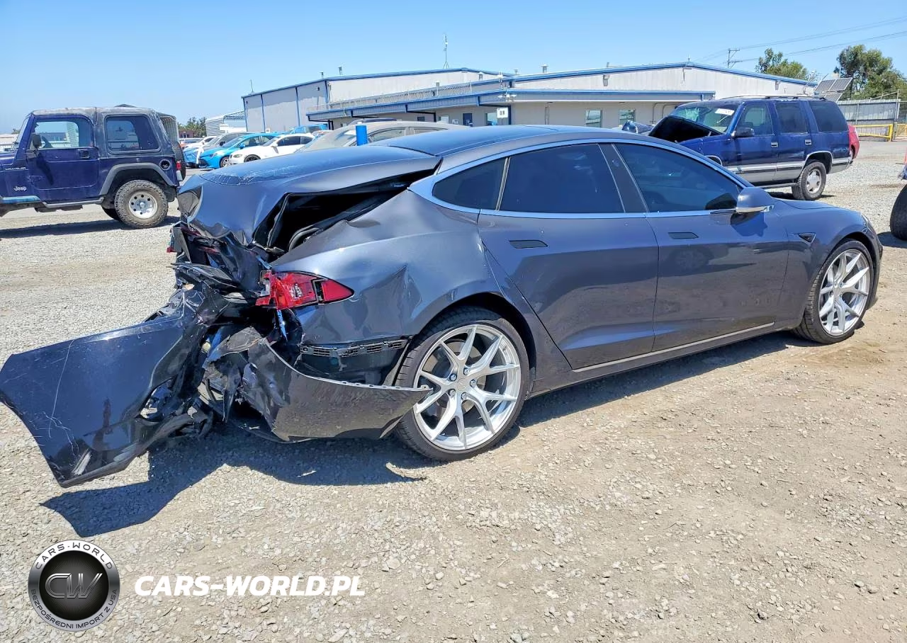 2018 Tesla Model S VIN:5YJSA1E22JF265270 - 3
