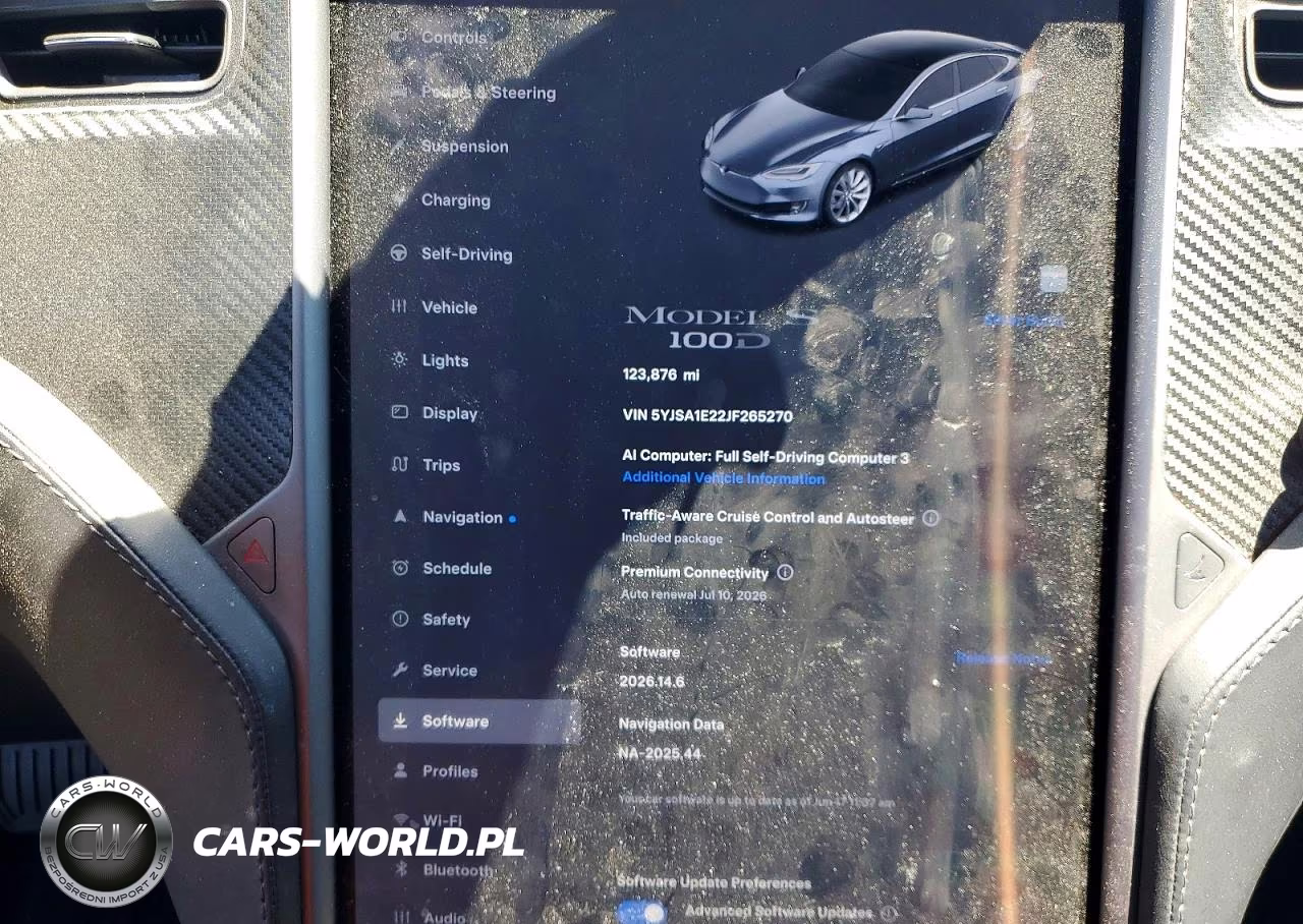 2018 Tesla Model S VIN:5YJSA1E22JF265270 - 9