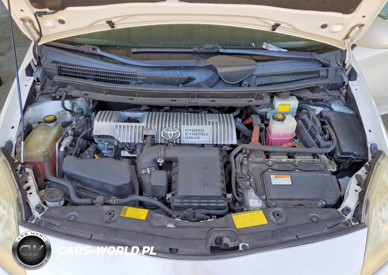 2013 Toyota Prius Three VIN:JTDKN3DU3D5653472 - 11