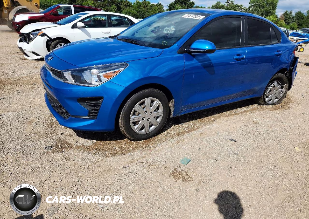 2021 Kia Rio S – zdjęcie 1 z 12