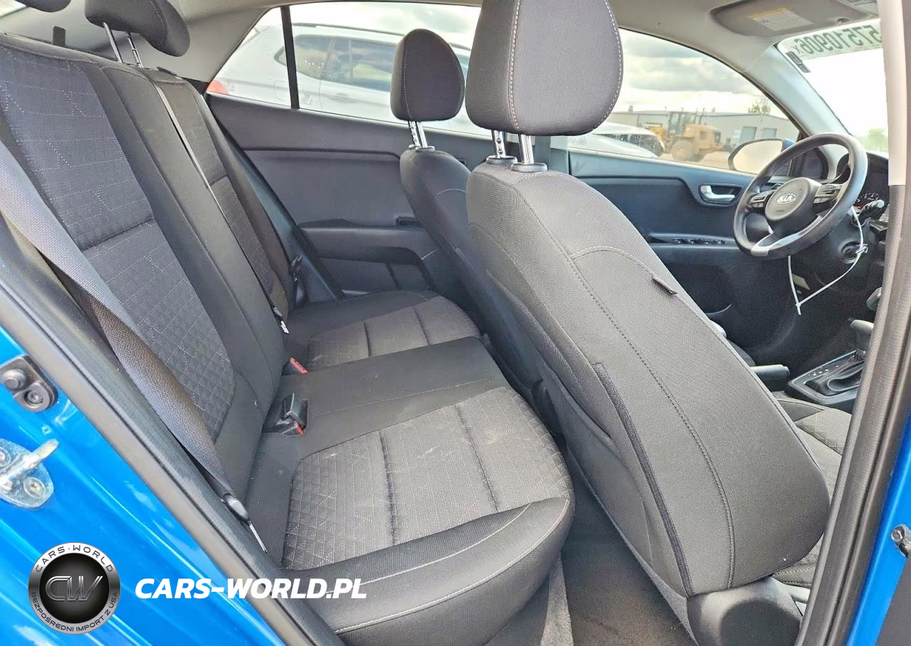 2021 Kia Rio S VIN:3KPA24AD1ME393589 - 10