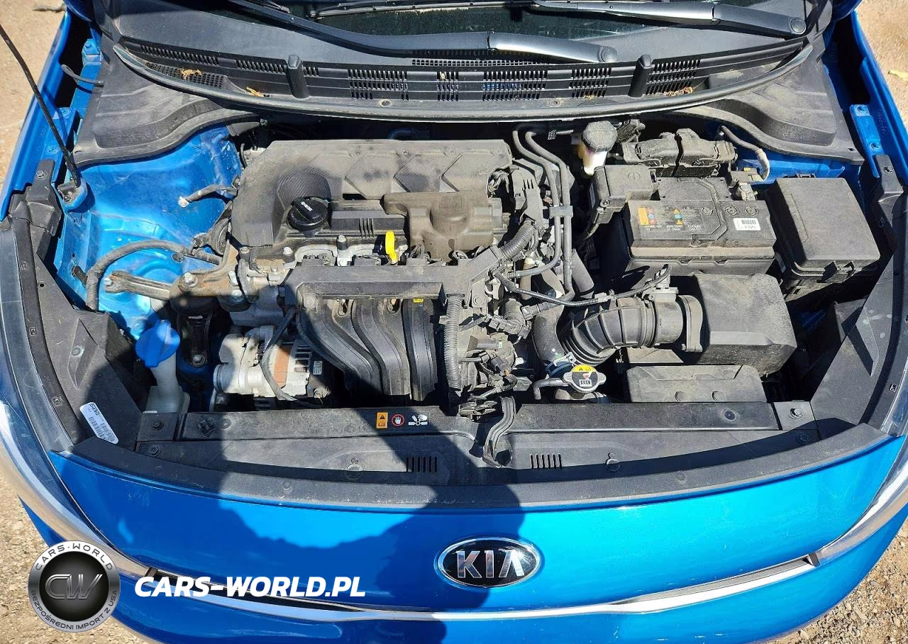 2021 Kia Rio S VIN:3KPA24AD1ME393589 - 11