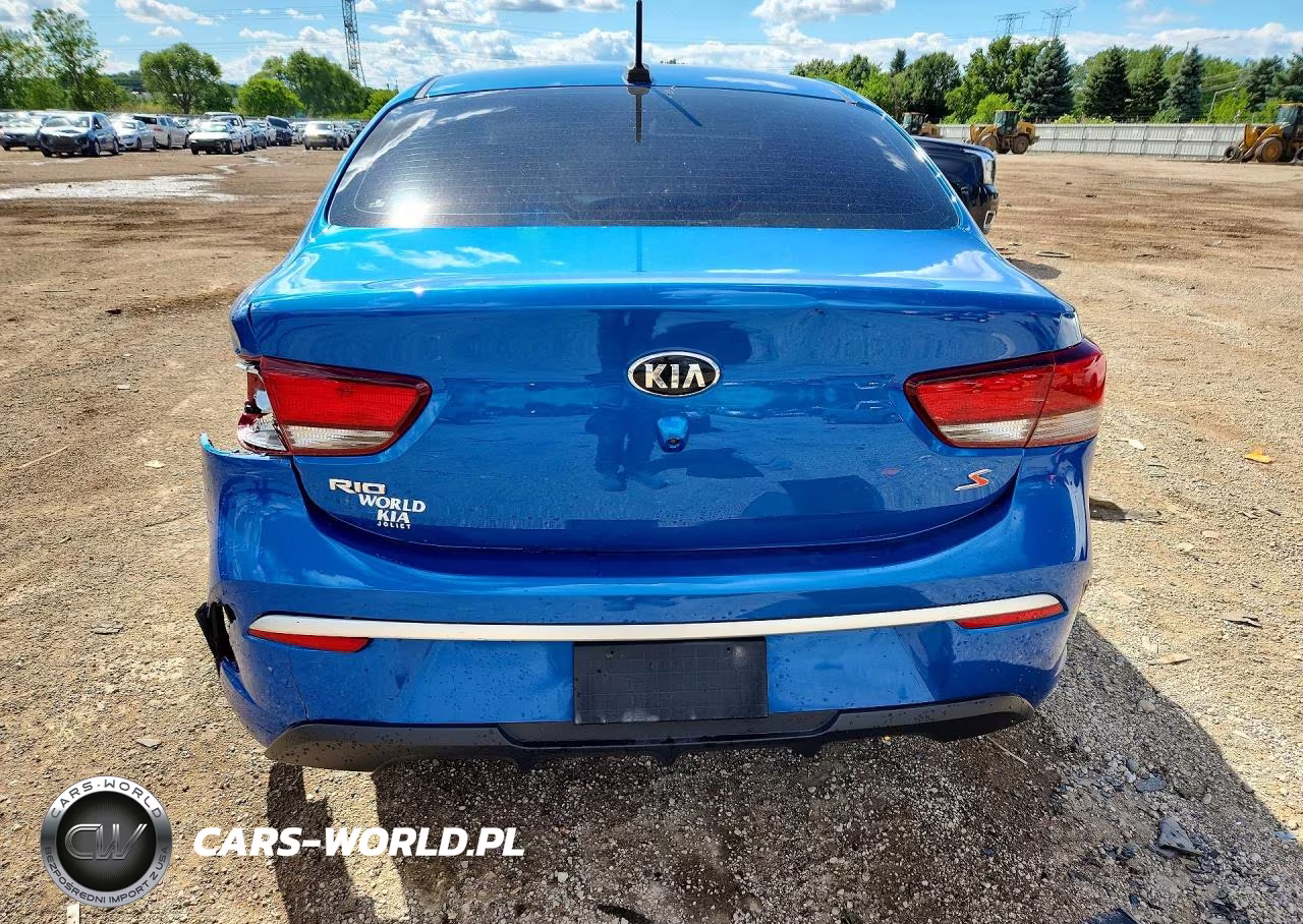 2021 Kia Rio S VIN:3KPA24AD1ME393589 - 6
