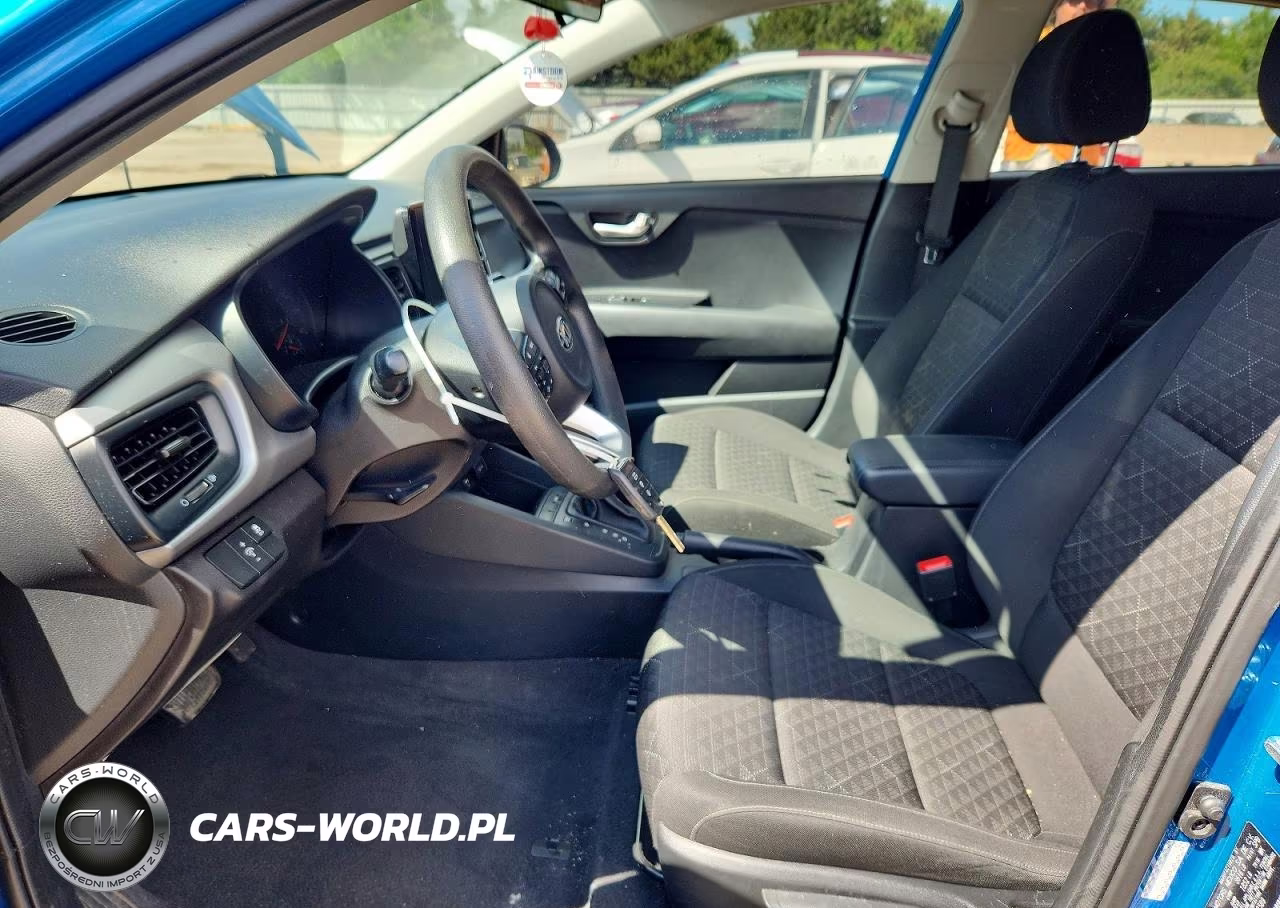 2021 Kia Rio S VIN:3KPA24AD1ME393589 - 7
