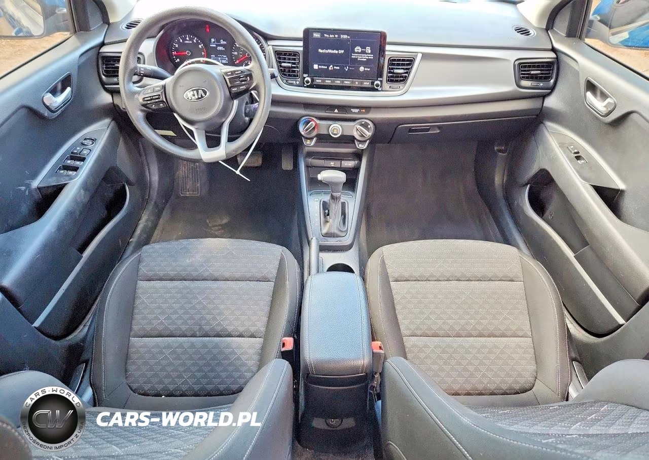2021 Kia Rio S VIN:3KPA24AD1ME393589 - 8