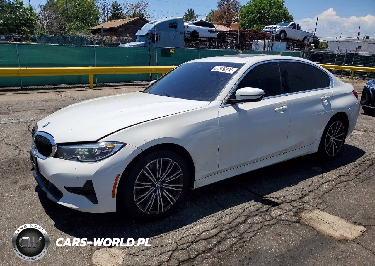 2020 BMW 330I VIN:3MW5R1J01L8B21272 - 1