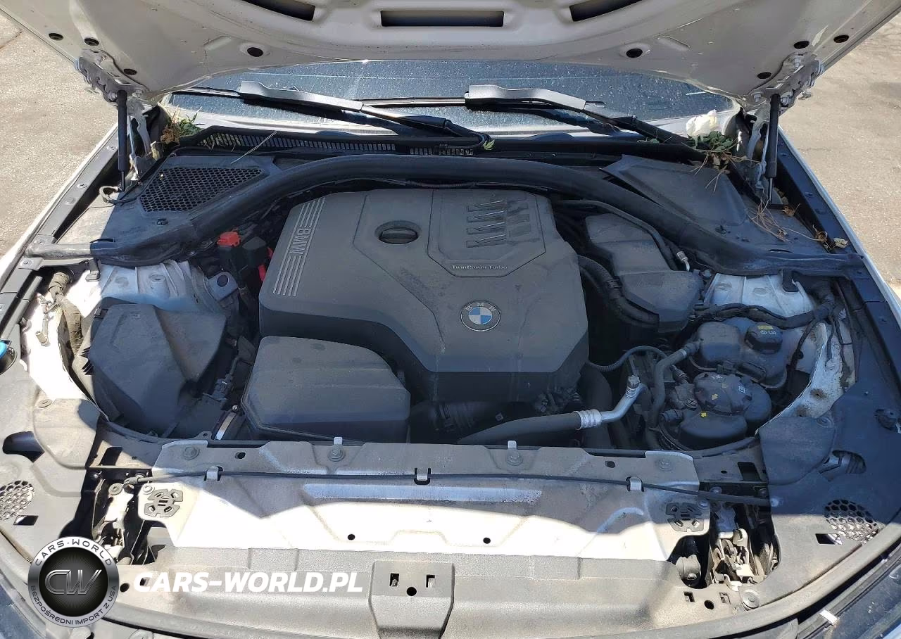 2020 BMW 330I VIN:3MW5R1J01L8B21272 - 11