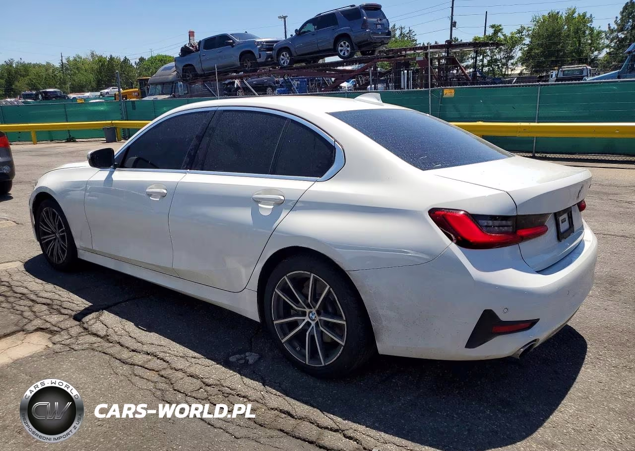 2020 BMW 330I VIN:3MW5R1J01L8B21272 - 2
