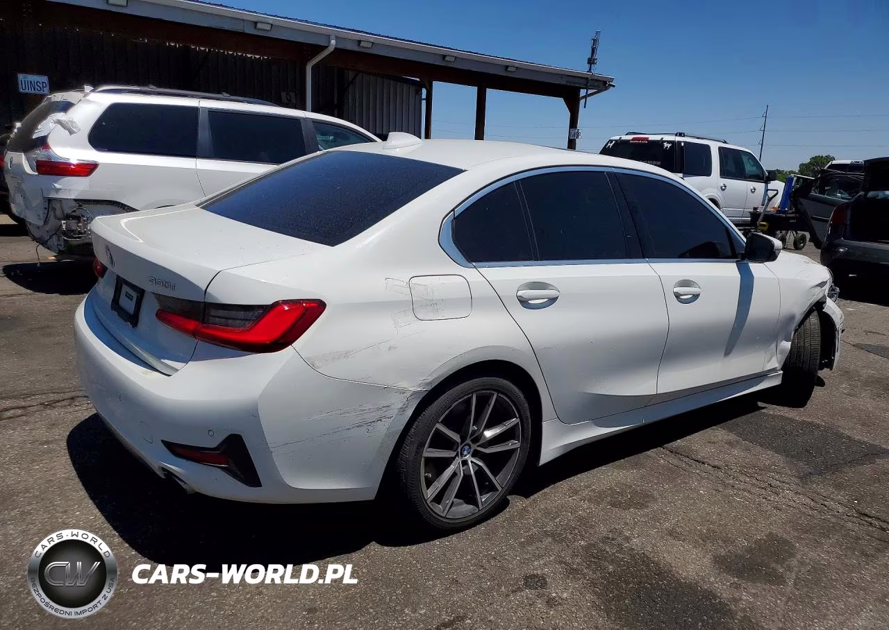 2020 BMW 330I VIN:3MW5R1J01L8B21272 - 3