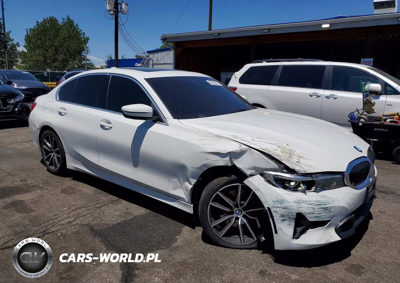 2020 BMW 330I VIN:3MW5R1J01L8B21272 - 4