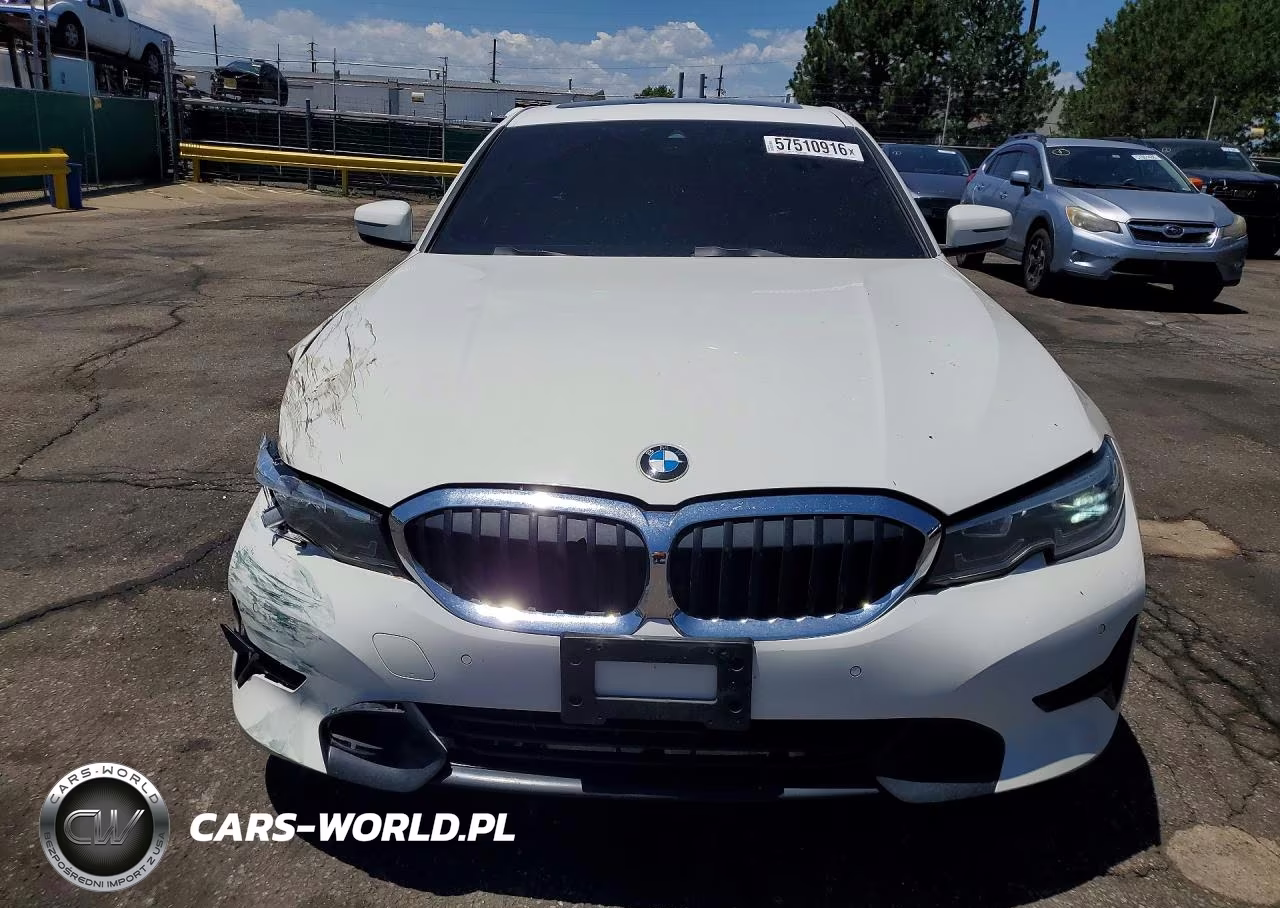 2020 BMW 330I VIN:3MW5R1J01L8B21272 - 5