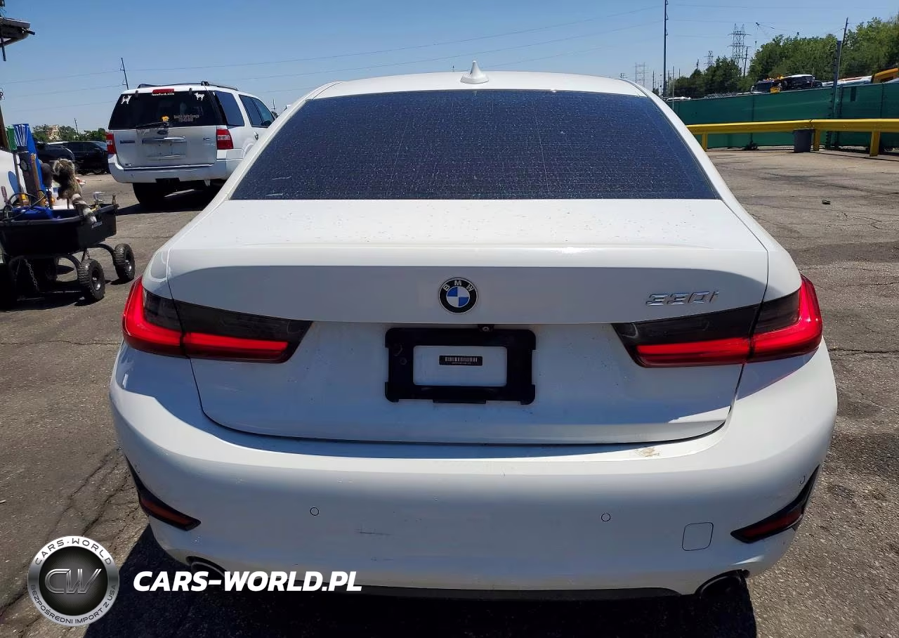 2020 BMW 330I VIN:3MW5R1J01L8B21272 - 6