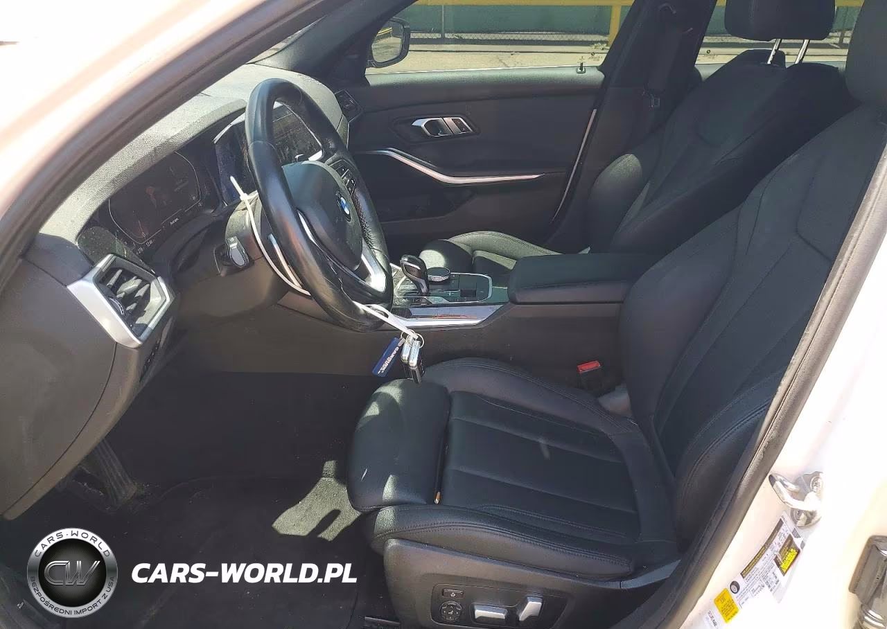 2020 BMW 330I VIN:3MW5R1J01L8B21272 - 7