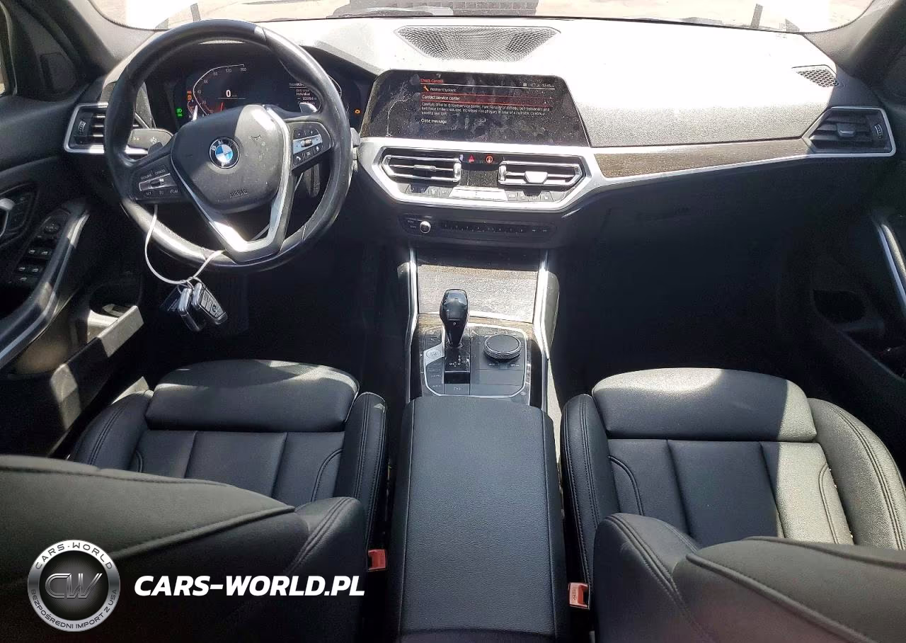 2020 BMW 330I VIN:3MW5R1J01L8B21272 - 8