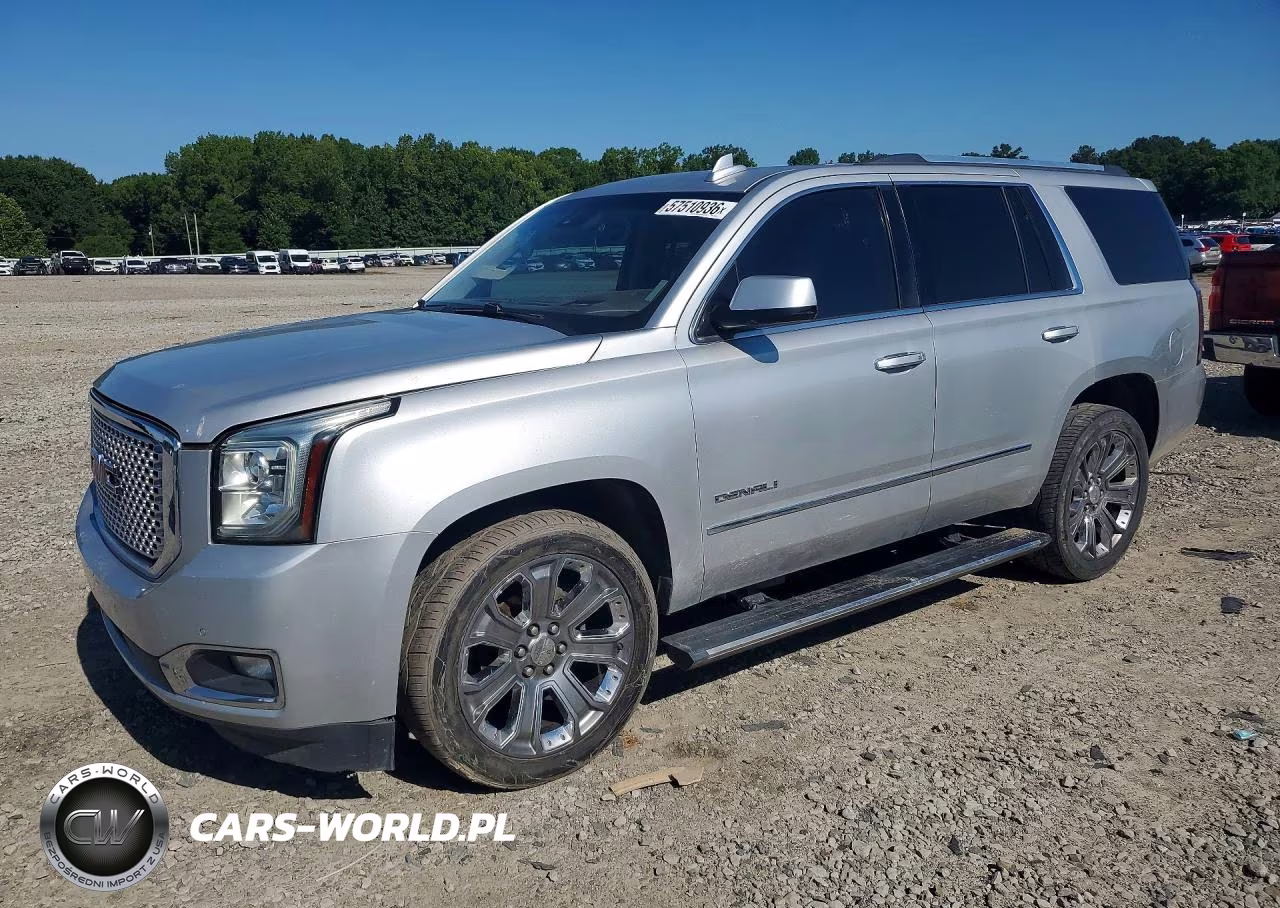 2015 GMC Yukon Denali – zdjęcie 1 z 13