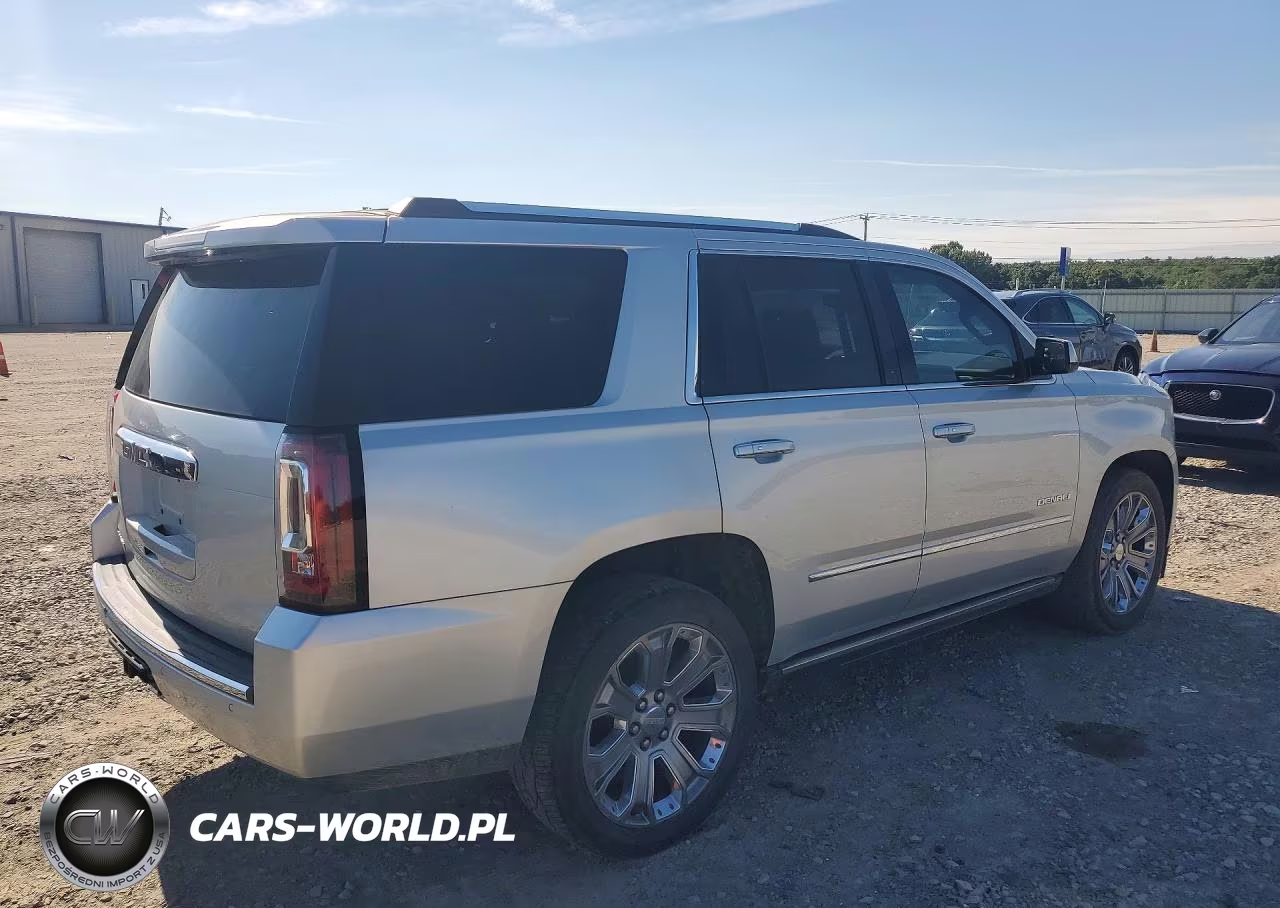 2015 GMC Yukon Denali VIN:1GKS2CKJ0FR727769 - 3