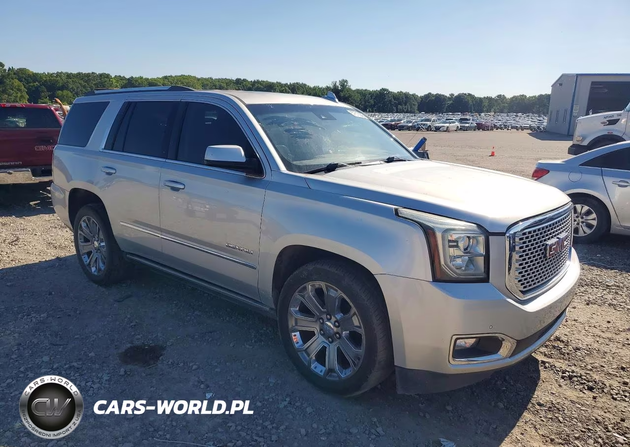 2015 GMC Yukon Denali VIN:1GKS2CKJ0FR727769 - 4