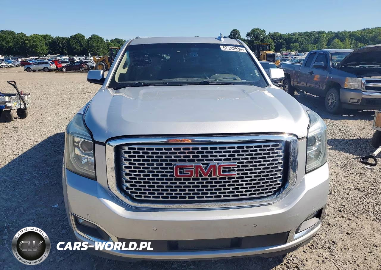 2015 GMC Yukon Denali VIN:1GKS2CKJ0FR727769 - 5