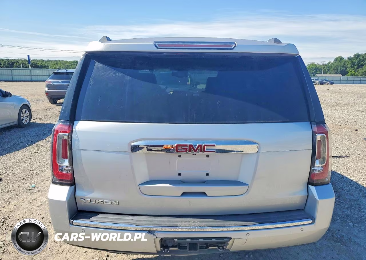 2015 GMC Yukon Denali VIN:1GKS2CKJ0FR727769 - 6