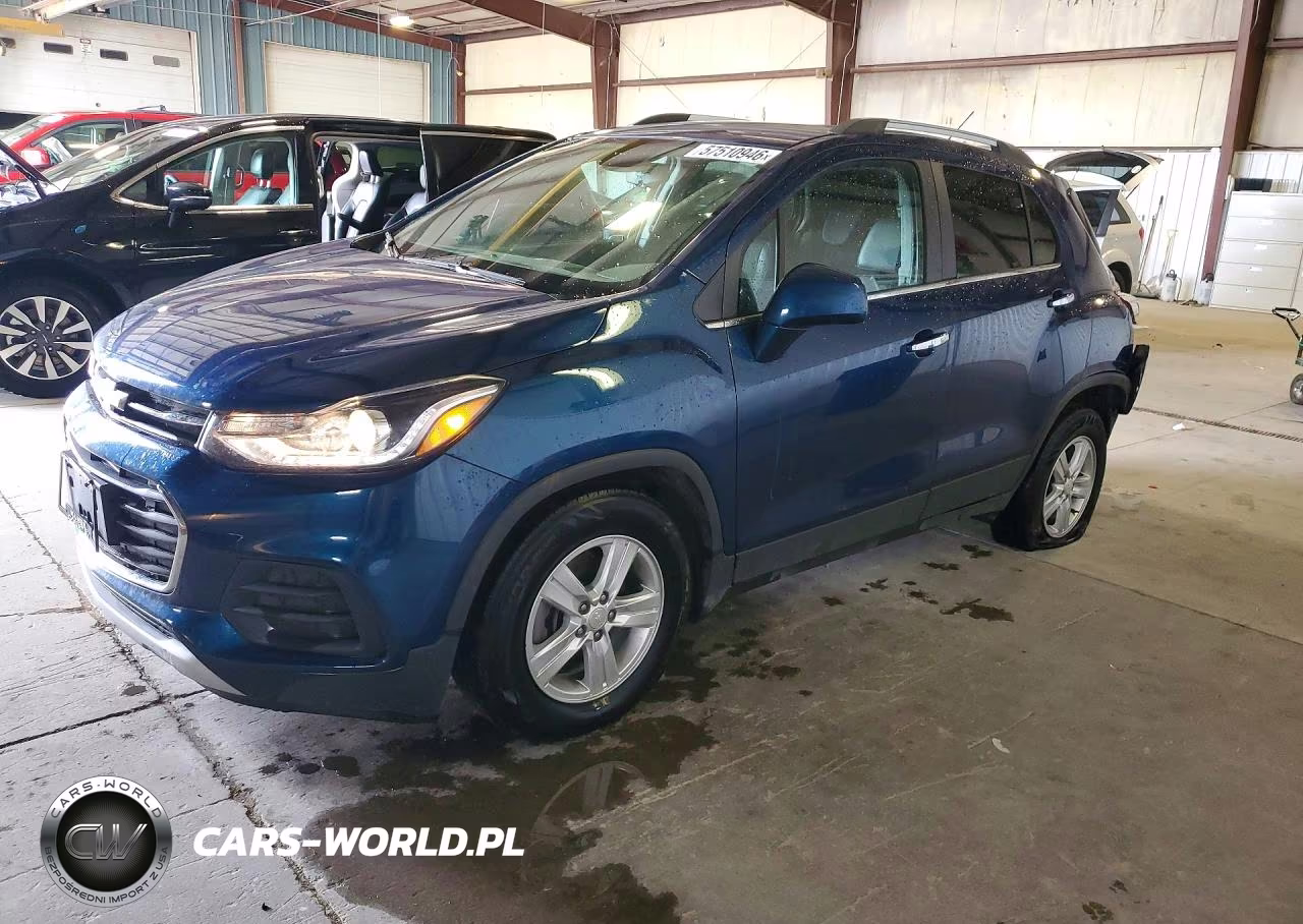 2020 Chevrolet Trax 1Lt