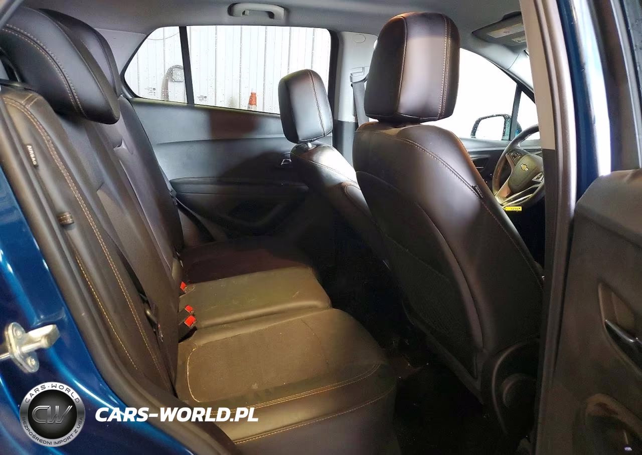 2020 Chevrolet Trax 1Lt VIN:3GNCJLSB8LL299245 - 11