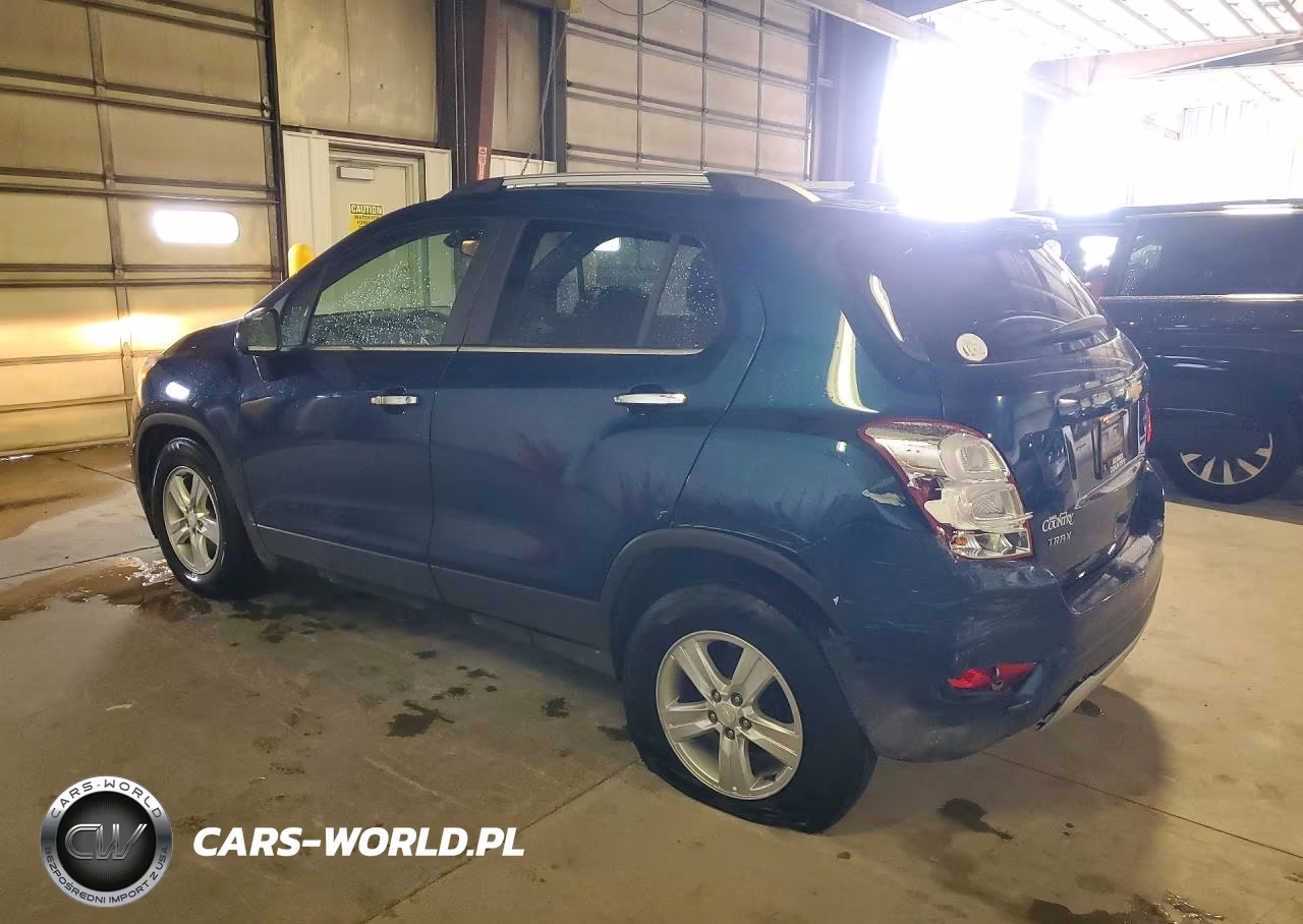 2020 Chevrolet Trax 1Lt VIN:3GNCJLSB8LL299245 - 2